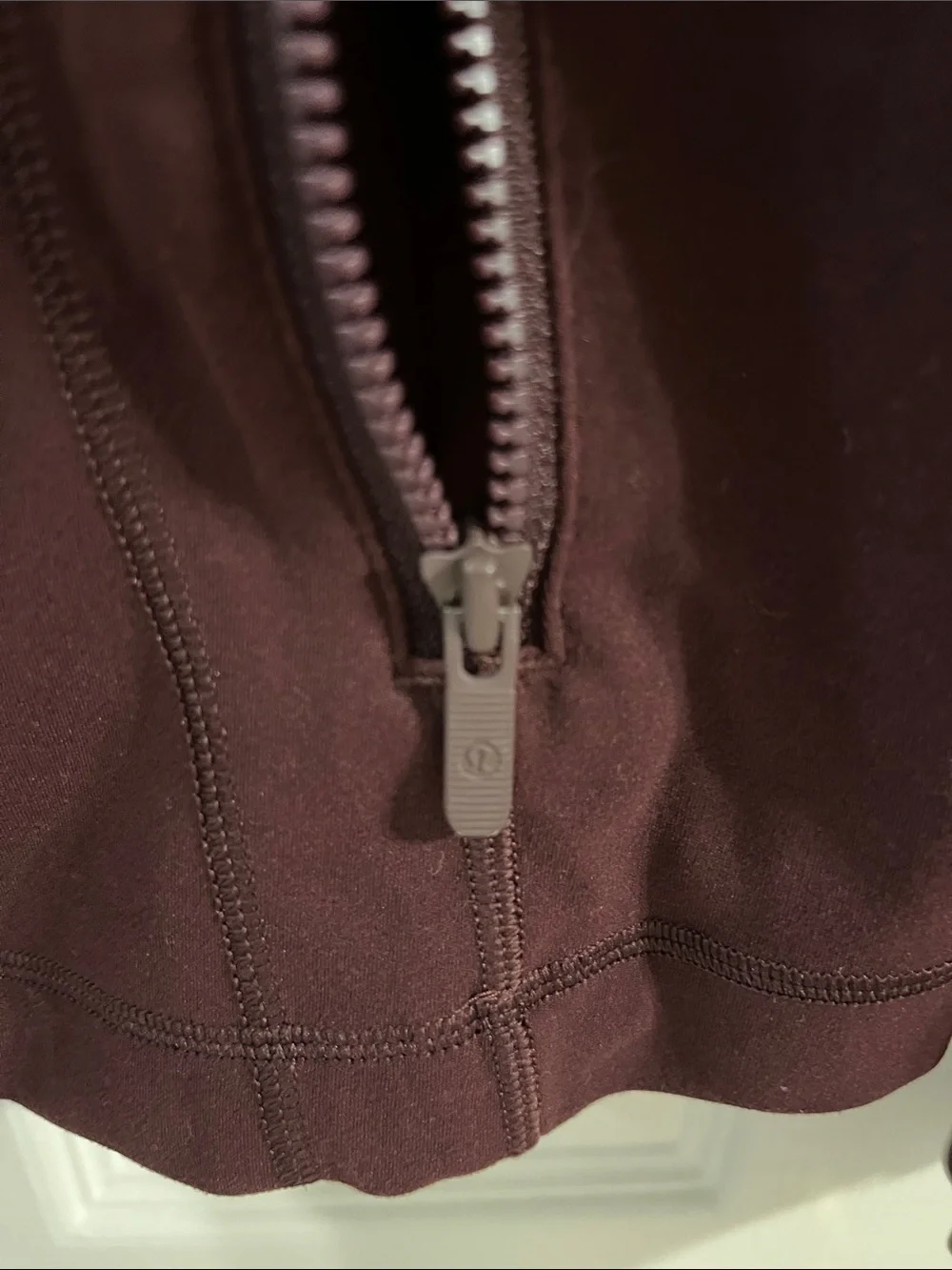 Lululemon Athletica Burgundy Define Jacket